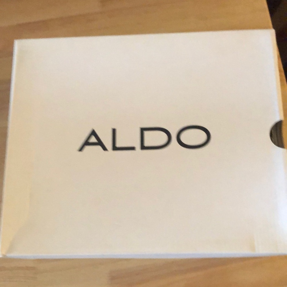 ALDO women’s black GALIRIEN size 7 worn 1X 🚨🚨 in box